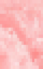 Abstract Pink geometric Background, Creative Design Templates. Pixel art Grid Mosaic, 8 bit vector background.