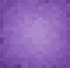 Abstract Dark Purple geometric Background, Creative Design Templates. Pixel art Grid Mosaic, 8 bit vector background.