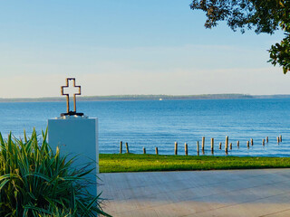 Cross By The Water