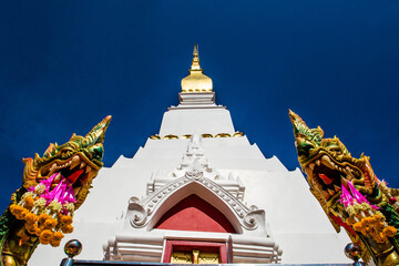 Wat Phra That Choeng Chum Worawihan in Sakon Nakhon Province, Thailand