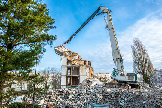 D&eacute;molition immeuble