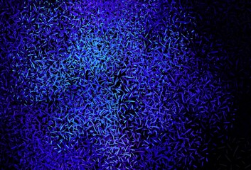 Dark Pink, Blue vector texture with colored lines.