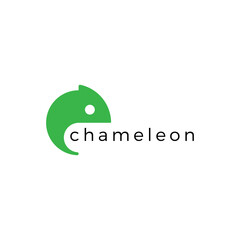 Chameleon logo.