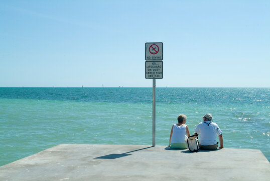 Florida, Key West (Last point in the USA, Cuba closer than Miami)