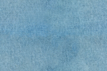 Old blue dirty towel texture - real seamless suitiable to use as a repetead pattern