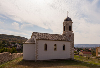 Historical orthodox church in Blagaj. Bosnia and Herzegovina 