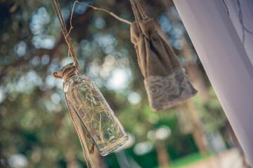 Beauttiful decoration of the garden