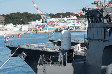 海上自衛隊の護衛艦