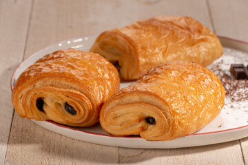 Schokocroissant