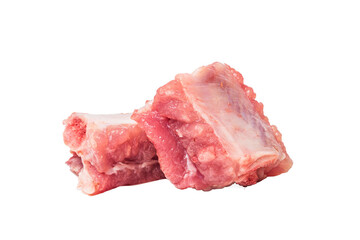 raw pork ribs