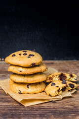 chocolate cookies cookies