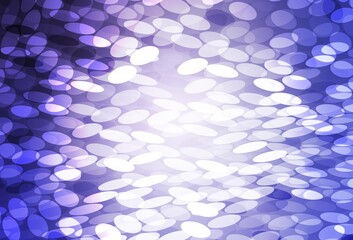 Light Purple vector layout with circle shapes.