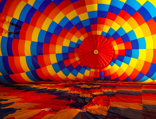 hot air balloon