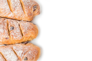 bread bars viewed from