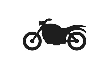 Fototapeta premium Bike flat icon vector illustration.