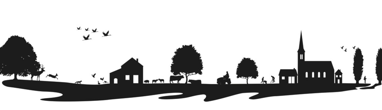 recommend clip art: frise campagne