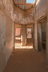 desert house interior
