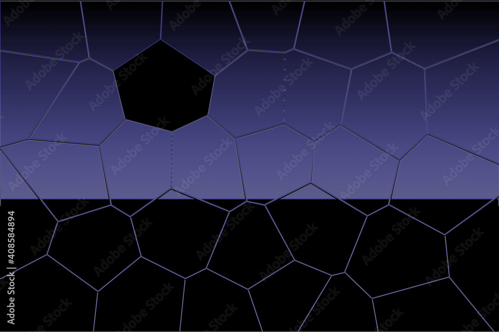 Poster abstract background with hexagons. abstract background with code. stylish web image for creative des