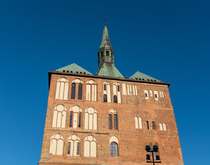 Fototapeta na wymiar Cathedral in Kolobrzeg