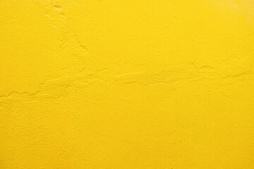 Naklejka premium Old wall pattern texture cement yellow abstract white color design are light with gradient background.