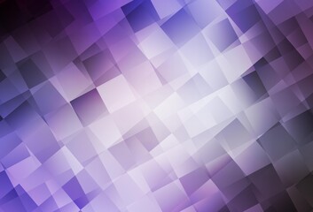 Light Purple vector background in polygonal style.