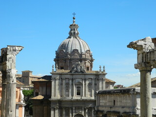 Fototapeta na wymiar собор,Рим