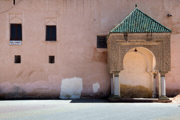Streets of Morocco
