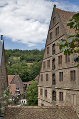 Fototapeta na wymiar Maulbronn Monastery from outside, Germany: is a former Cistercian abbey, one of the best-preserved in Europe, was named a UNESCO World Heritage Site in 1993.