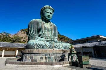 神奈川県鎌倉市 鎌倉大仏（高徳院）