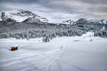 Campo Carlo Magno Madonna di Campiglio