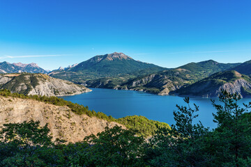 Lake Serre-Poncon, Lac de Serre-Poncon is a lake in southeast France near Gap.