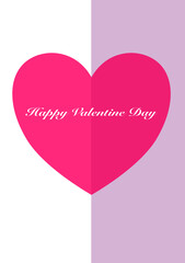 Fototapeta na wymiar Valentine's day concept background,Vector Valentine's day,