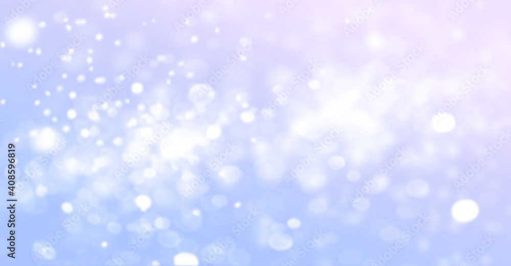 Poster abstract soft lilac background with bokeh
