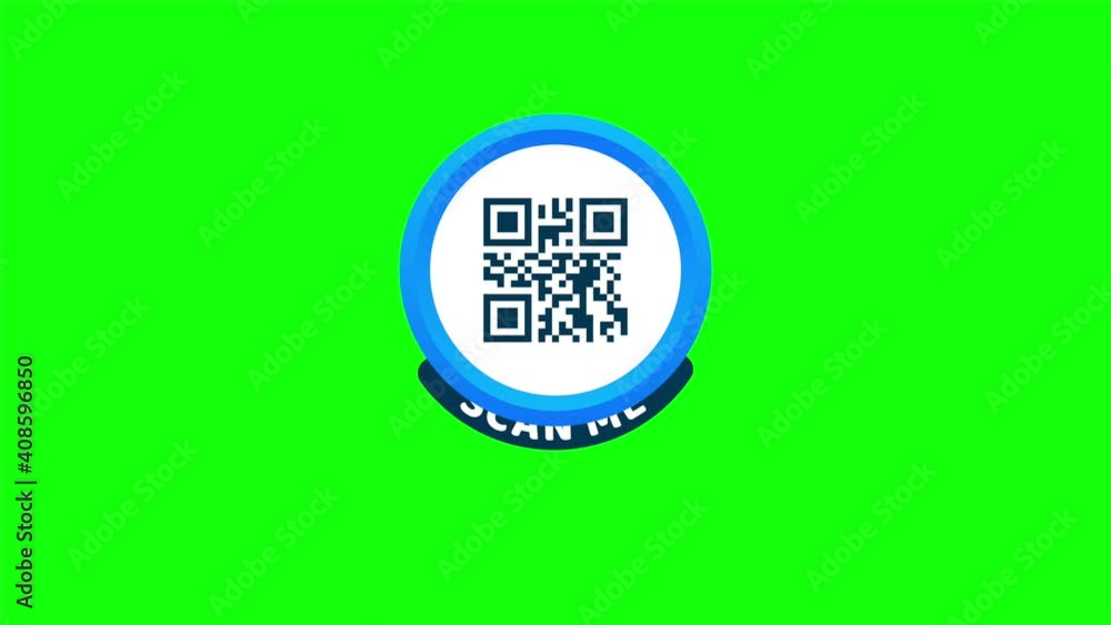 Aufkleber qr code for smartphone. inscription scan me with smartphone icon. qr code for payment. illustration.