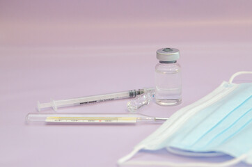 Vaccination. Treatment of influenza and coronavirus