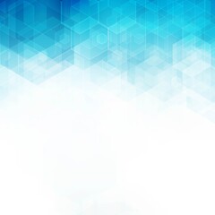 Abstract blue hexagons. Background for presentation. eps 10