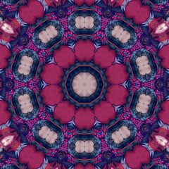 This is an Illustration abstract kaleidoscope with design art, wall art, unique, and backdrop.Its very perfect for batik pattern, bohemian, wall art, mirror frame, backdrop, carpet design, tapestry.