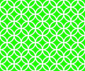 七宝　日本　伝統　文様　シームレス