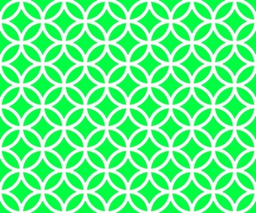 七宝　日本　伝統　文様　シームレス