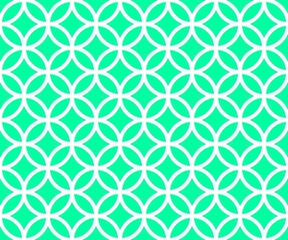 七宝　日本　伝統　文様　シームレス