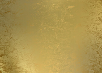 Golden abstract  decorative paper texture  background  for  artwork  - Illustration