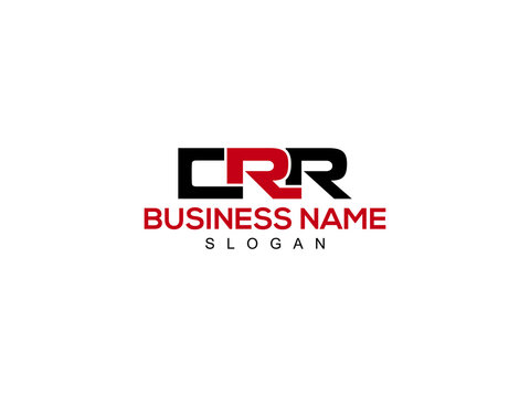 CRR Logo Icon design for business