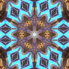 Illustration abstract kaleidoscope, art, wallpaper, design, and background.