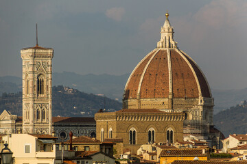 Cathedral of Santa Maria del Fiore in Florence, Italy