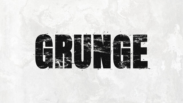 Grunge Stain Dirt Title