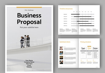 Business Proposal Layout
