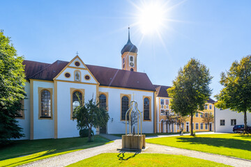 Kloster Oberschönenfeld, Gessertshausen, Bayern, Deutschland 