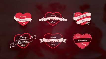 Valentine’s Day Heart Title