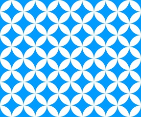 七宝　日本　伝統　文様　シームレス