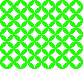 Fototapeta premium 七宝 日本 伝統 文様 シームレス